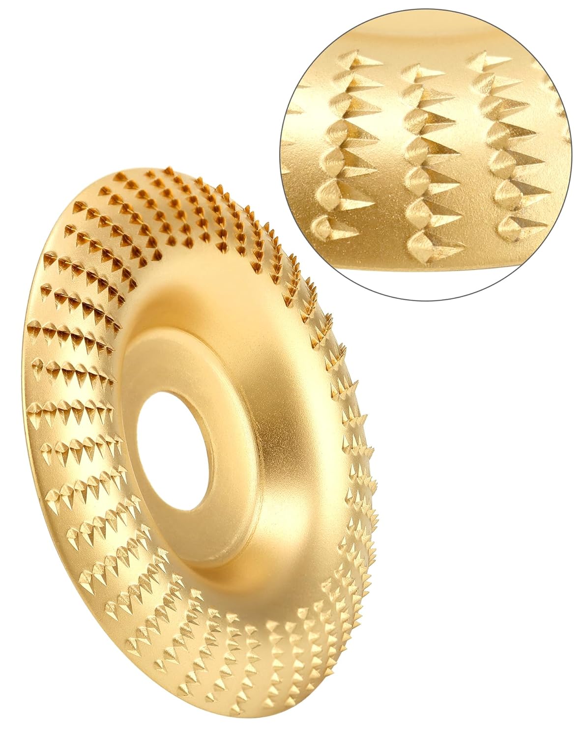 Qwork® 4 Pezzi Mola per Legno - immagine 2