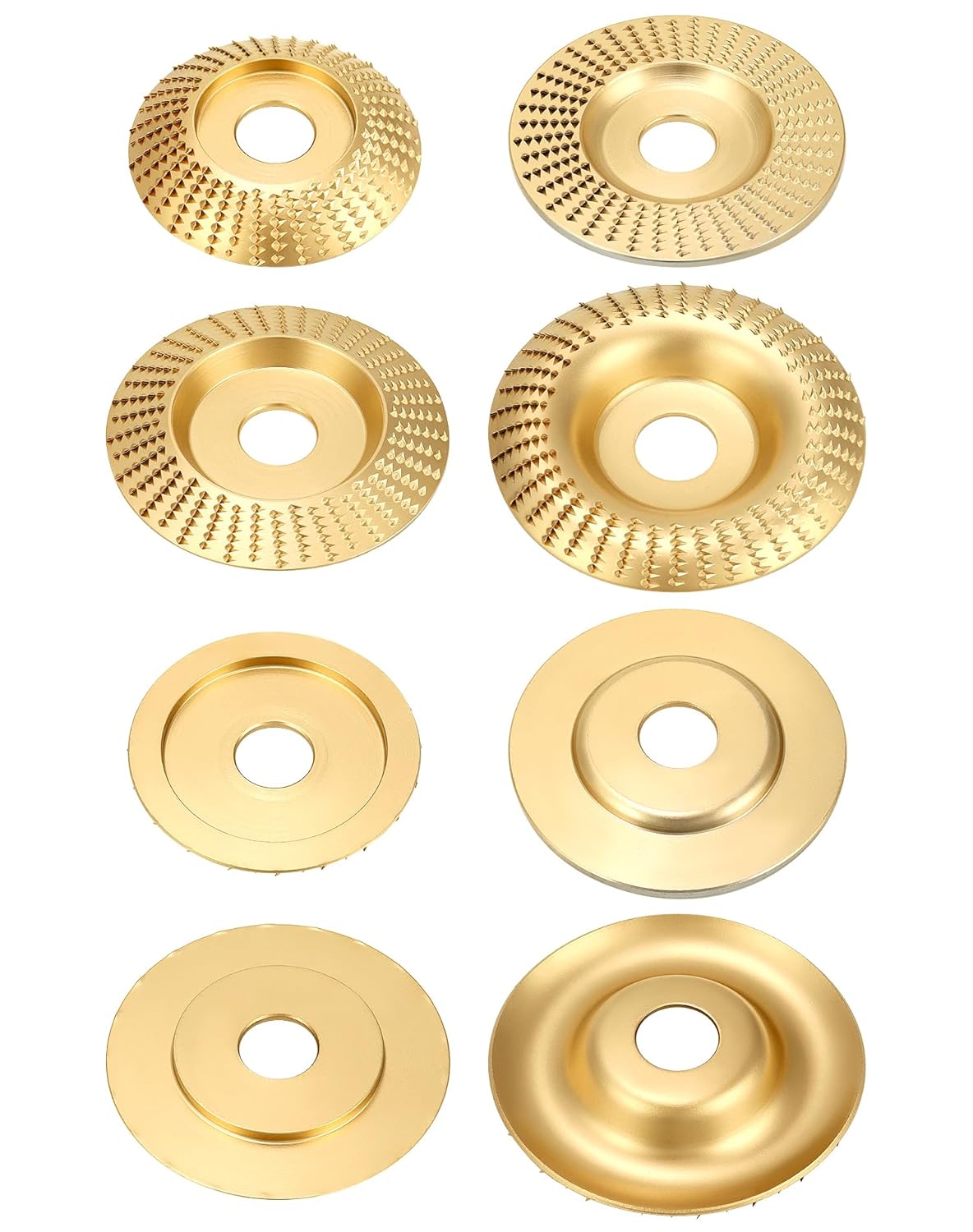 Qwork® 4 Pezzi Mola per Legno - immagine 3