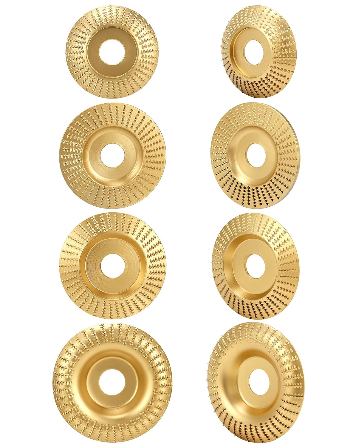 Qwork® 4 Pezzi Mola per Legno - immagine 4