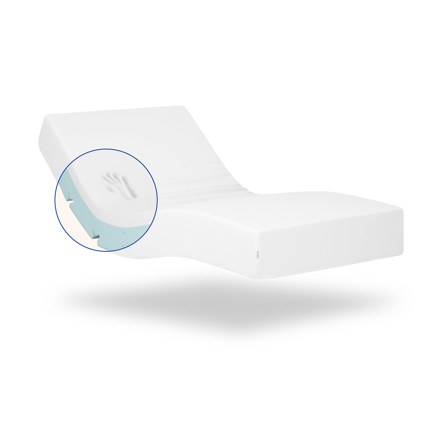 Geriafy Materasso Memory Foam 105x190