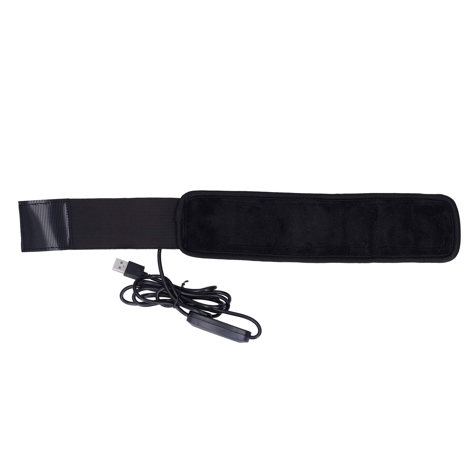 Cintura Riscaldante per Lenti Riscaldatore Universale per Rugiada Scalda Lenti USB Interruttore per Temperatura a 3 Livelli Controllo della Temperatura Cintura Antiappannamento per Nebbia di Ghiaccio