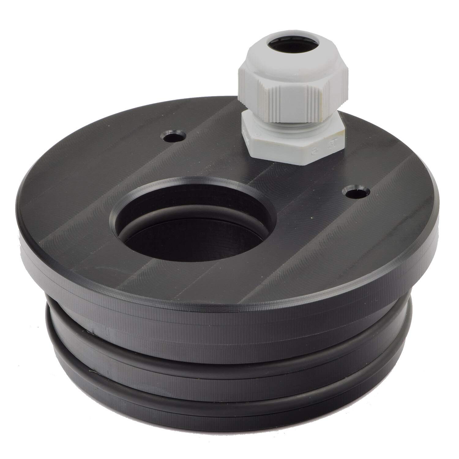 Agora-Tec® - Coperchio per fontana da 4 pollici, DN 100, per tubo in PE da 40 mm