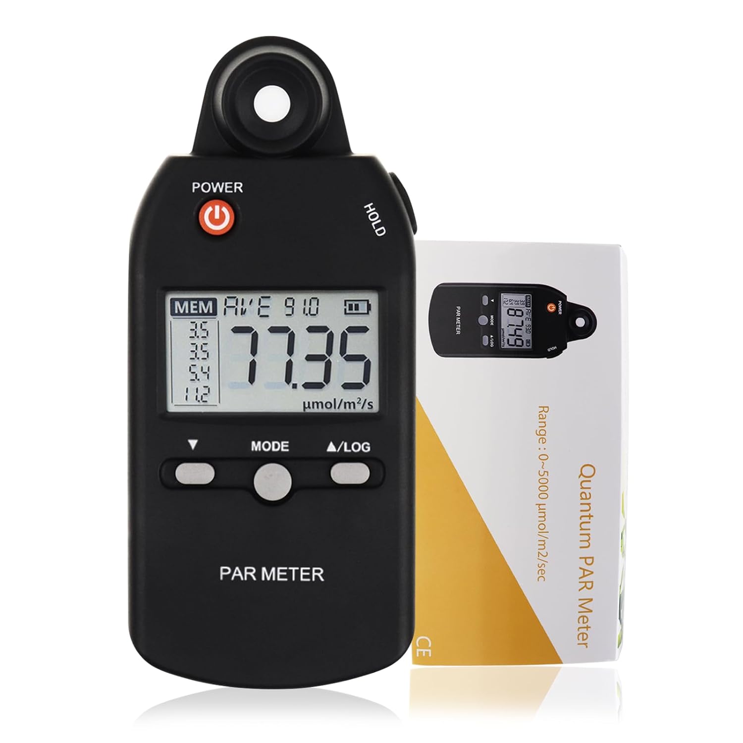 Tester Quantum PAR Meters PPFD per Piante - immagine 1