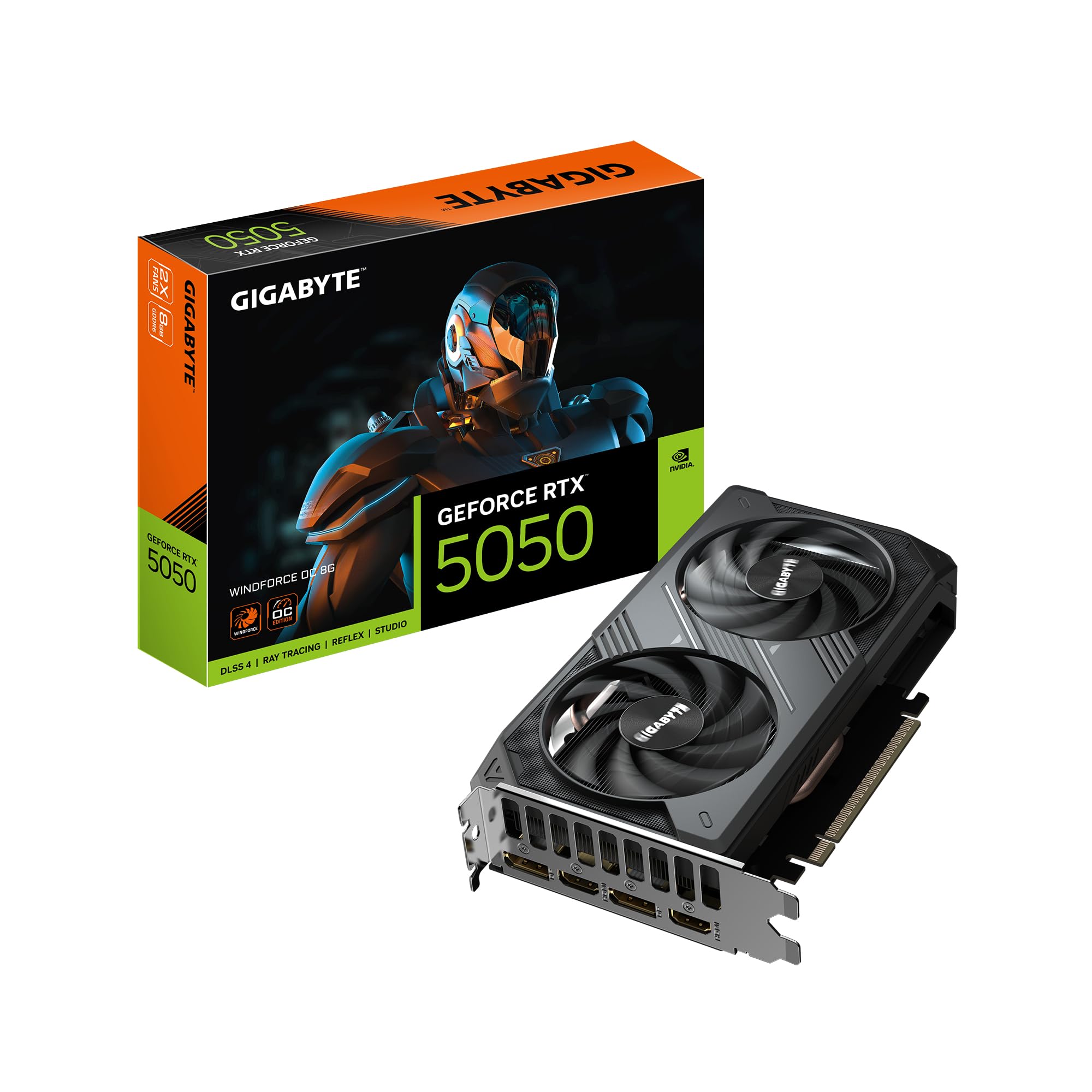 Gigabyte GeForce RTX 5050 WINDFORCE OC 8G - Scheda Grafica