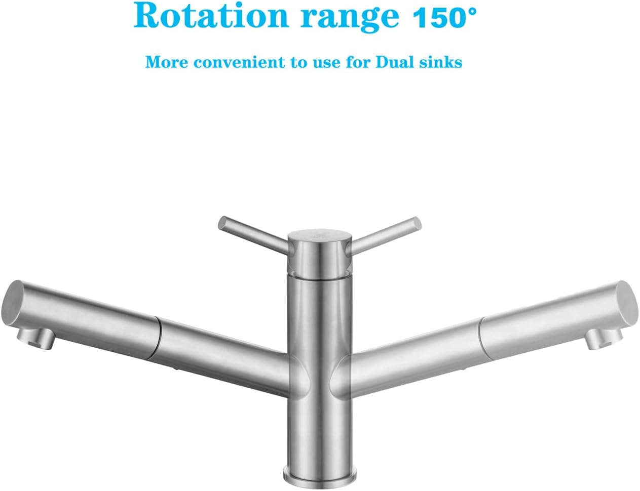 Onece Rubinetto Cucina con Doccetta Estraibile - immagine 4