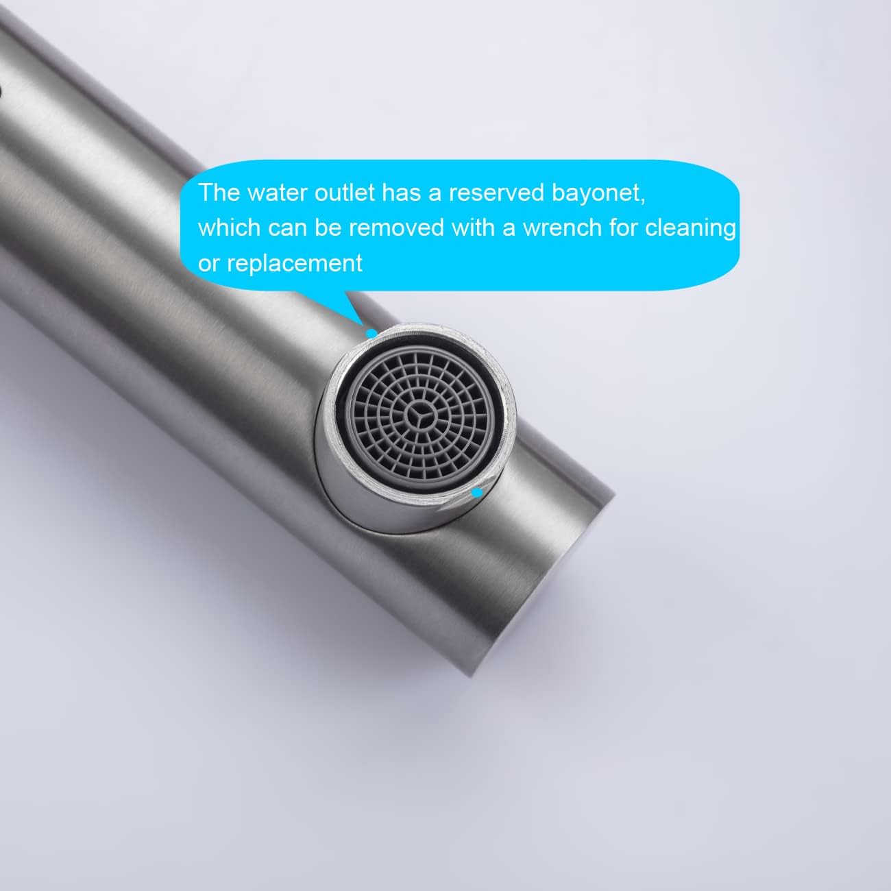 Onece Rubinetto Cucina con Doccetta Estraibile - immagine 6