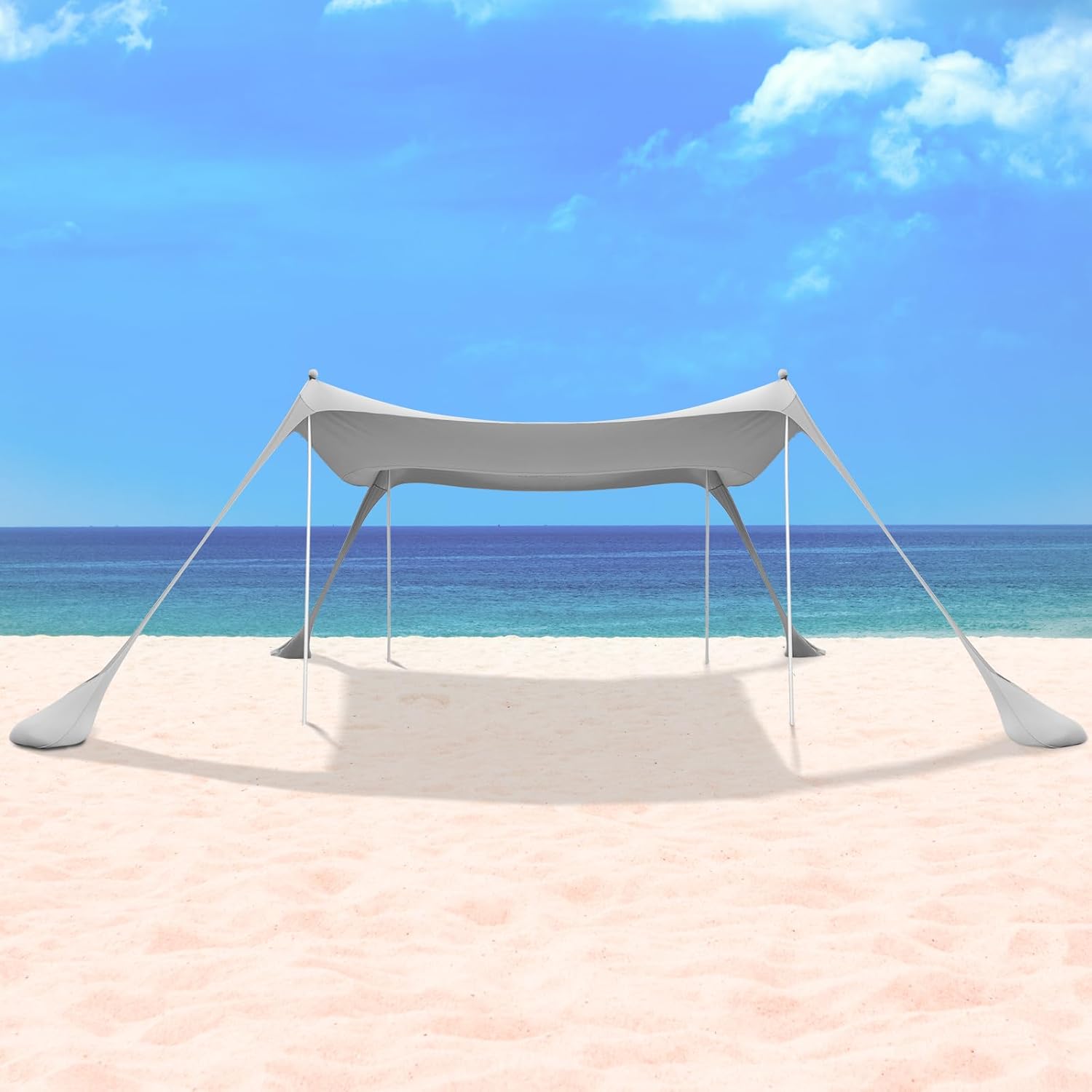 Night Cat Tenda da Spiaggia Lycra UPF50+