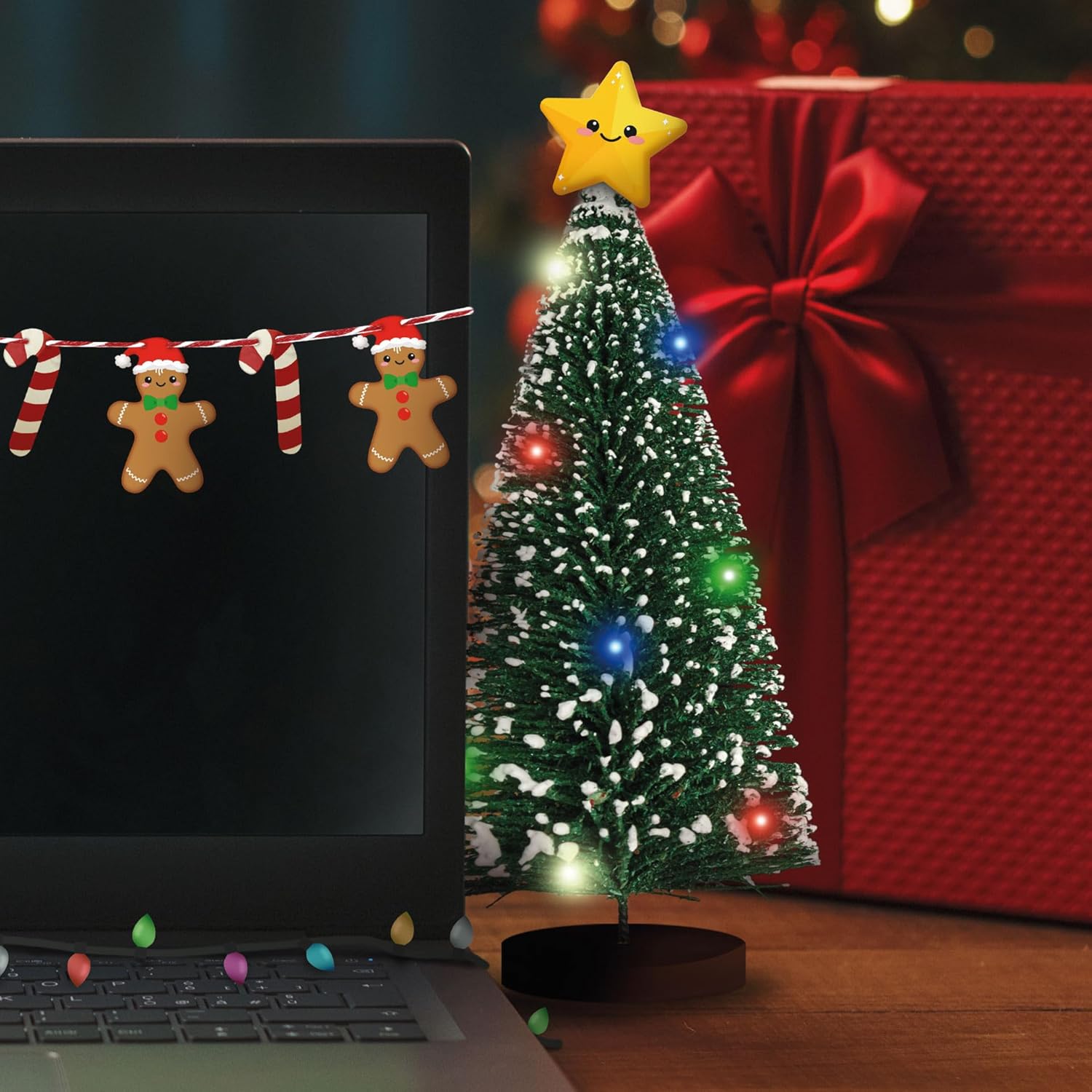 Legami Kit Decorazioni Natalizie da Scrivania - immagine 3