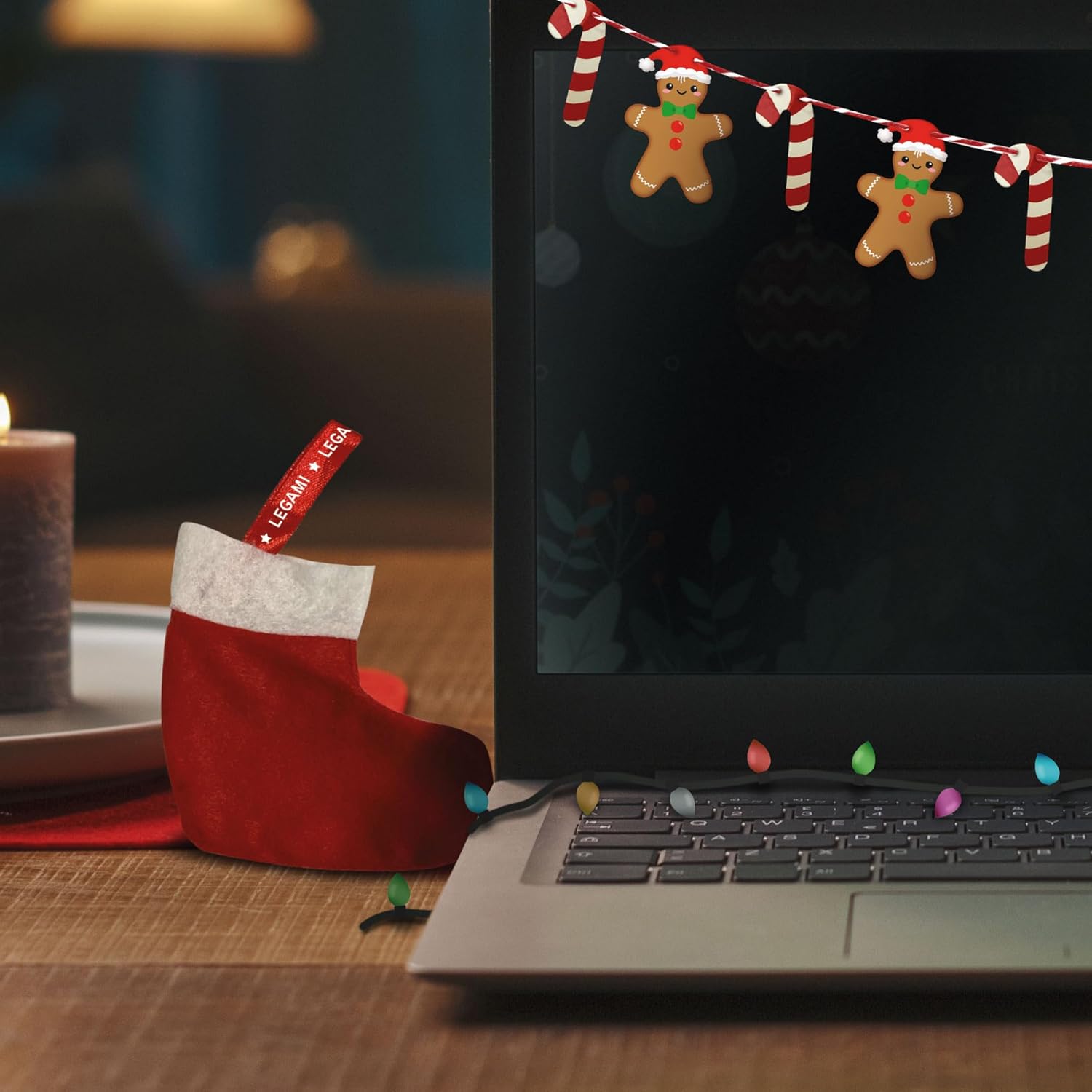 Legami Kit Decorazioni Natalizie da Scrivania - immagine 4