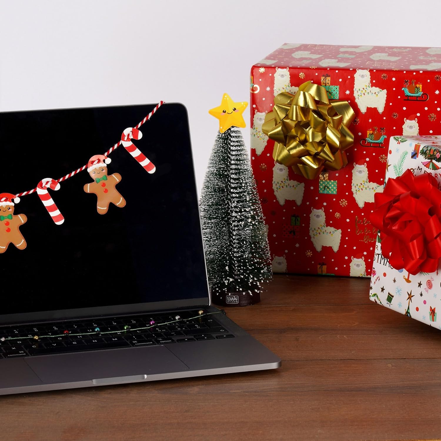 Legami Kit Decorazioni Natalizie da Scrivania - immagine 6