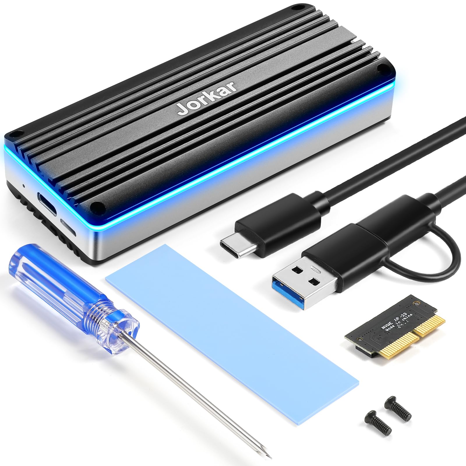 Jorkar Scatola Esterna SSD per MacBook Air/Pro