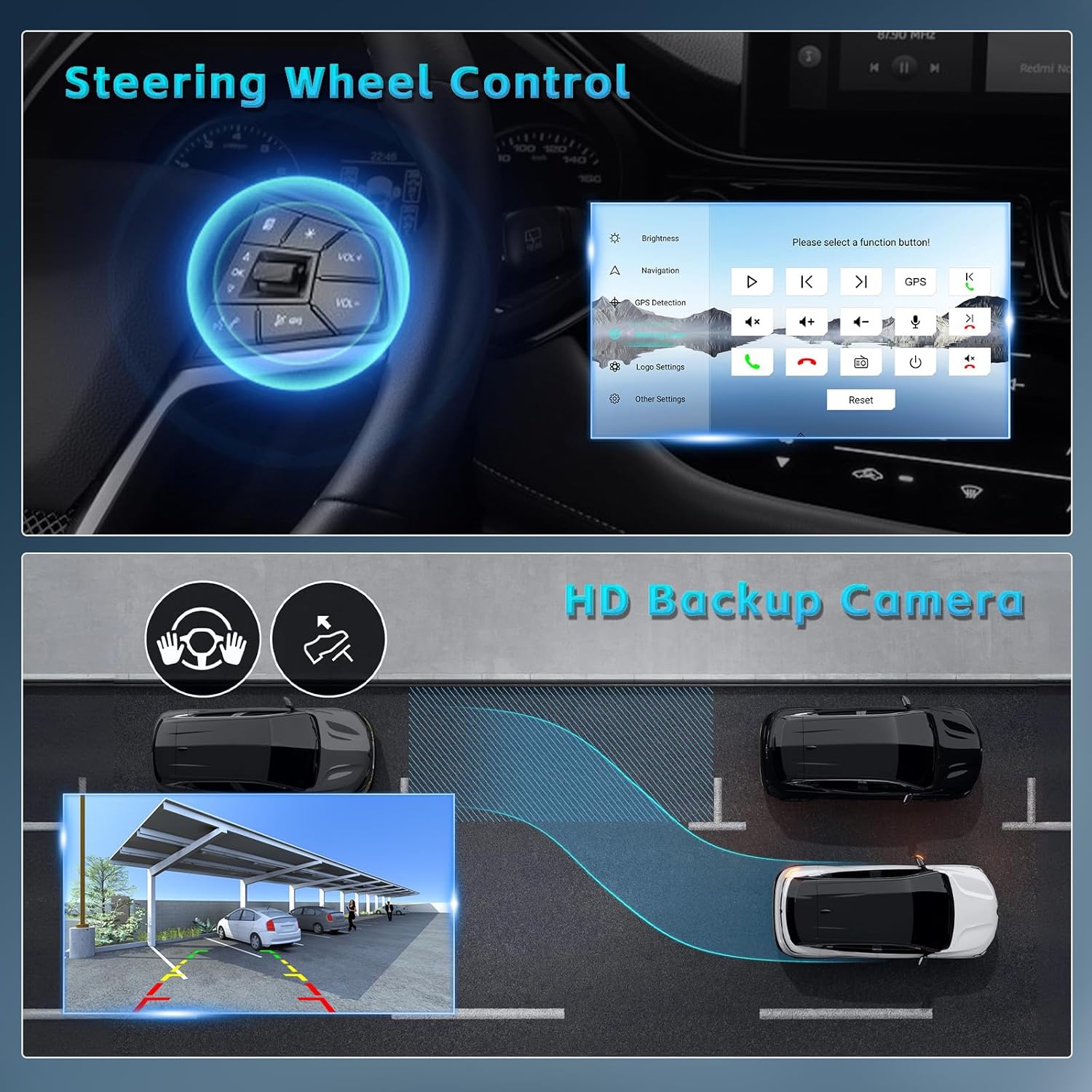 Inefala Autoradio Android 15 per BMW E46 1998-2006 - immagine 6