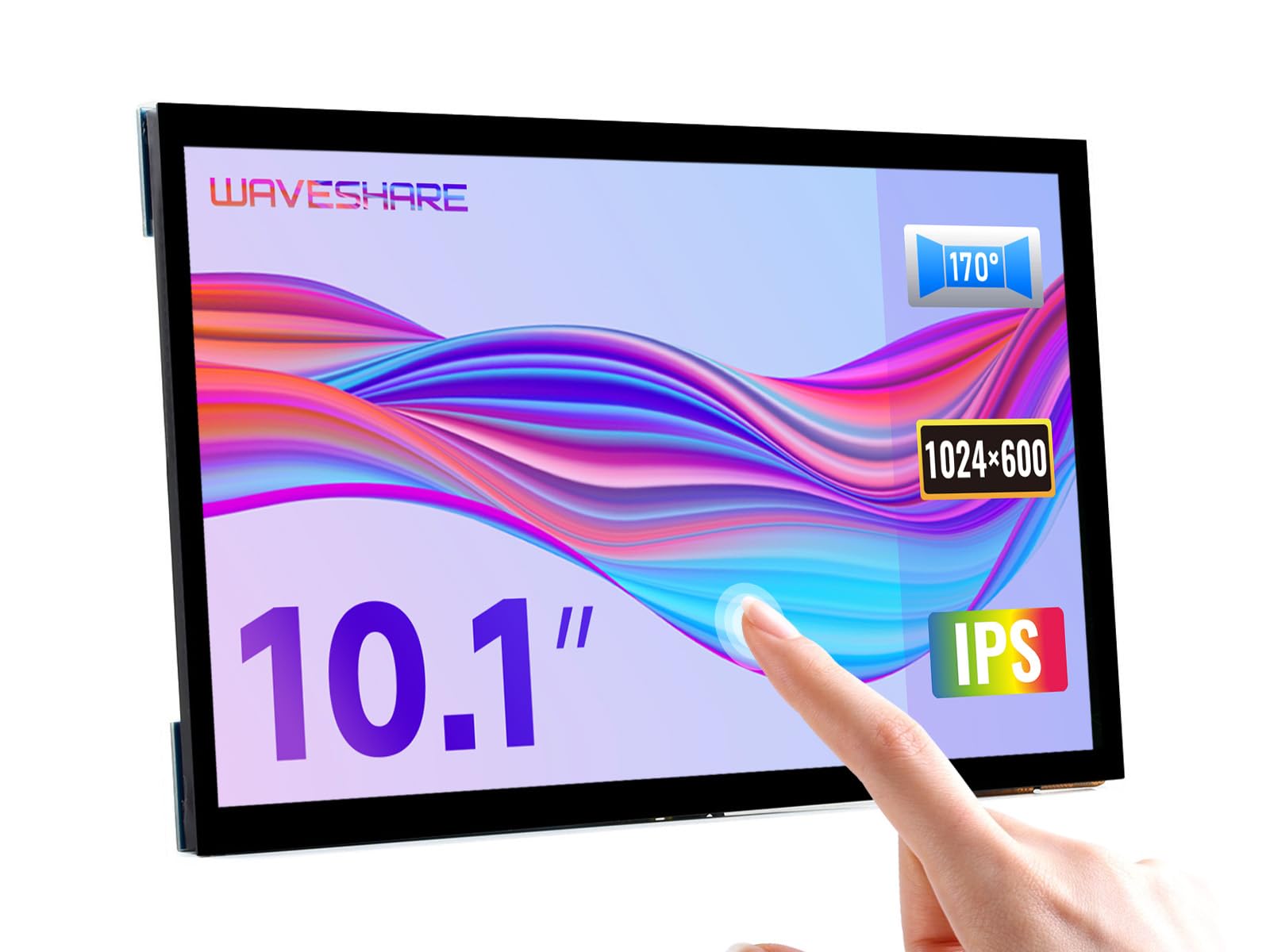 Waveshare 10.1" Display Touchscreen HDMI LCD (E)