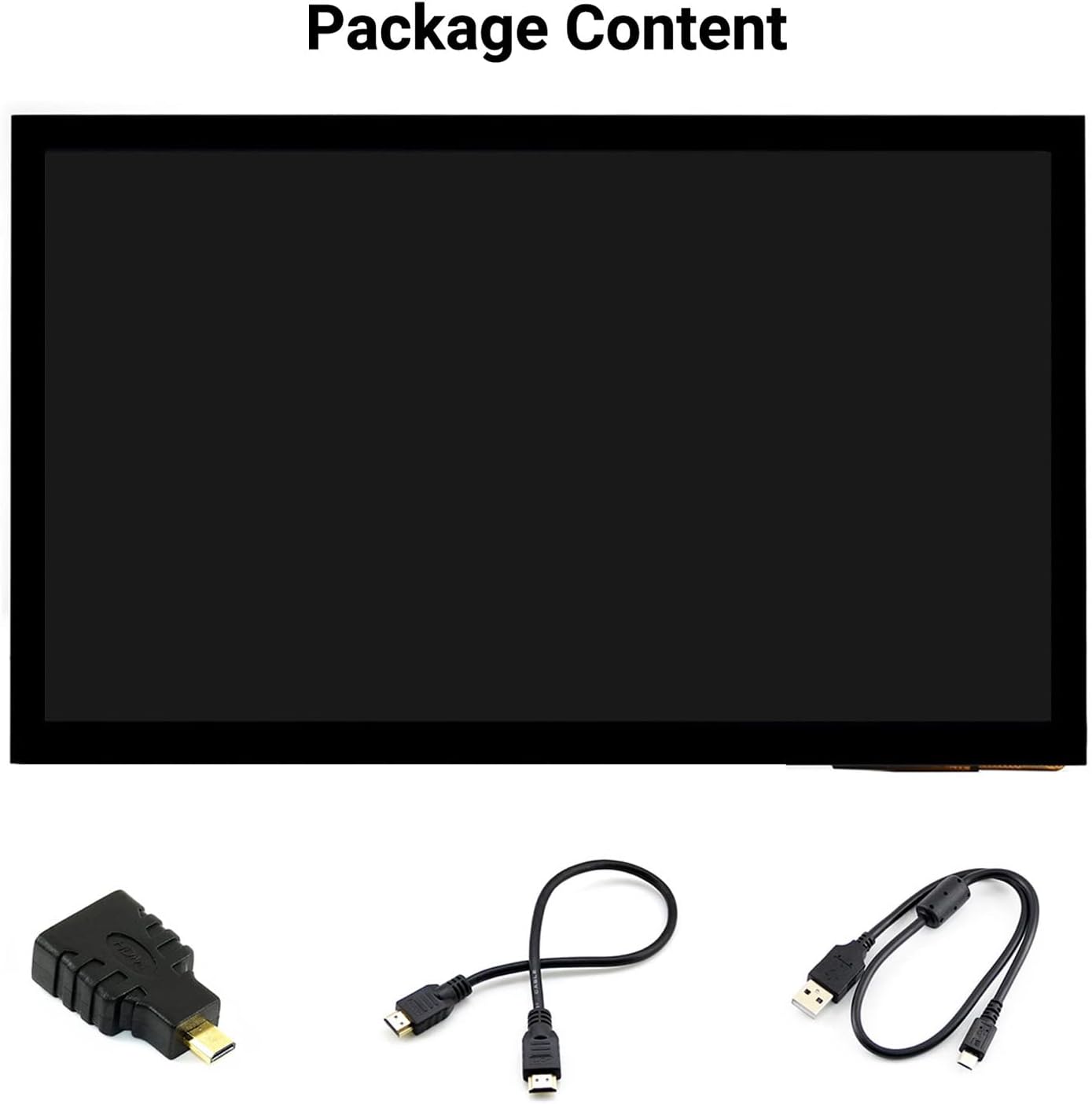 Waveshare 10.1" Display Touchscreen HDMI LCD (E) - immagine 2