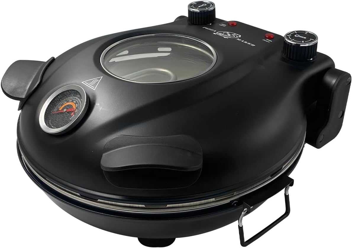 Klaif Forno Elettrico per Pizza 420°C, 1200W