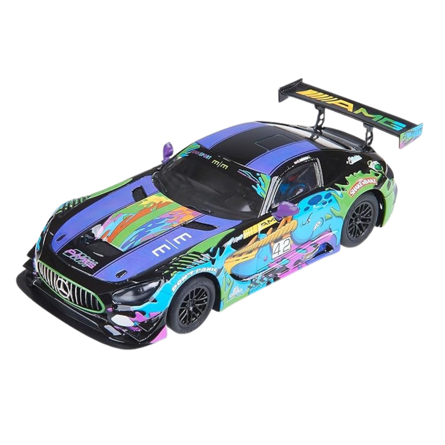 Scalextric Advance - Slot Car Mercedes AMG GT3