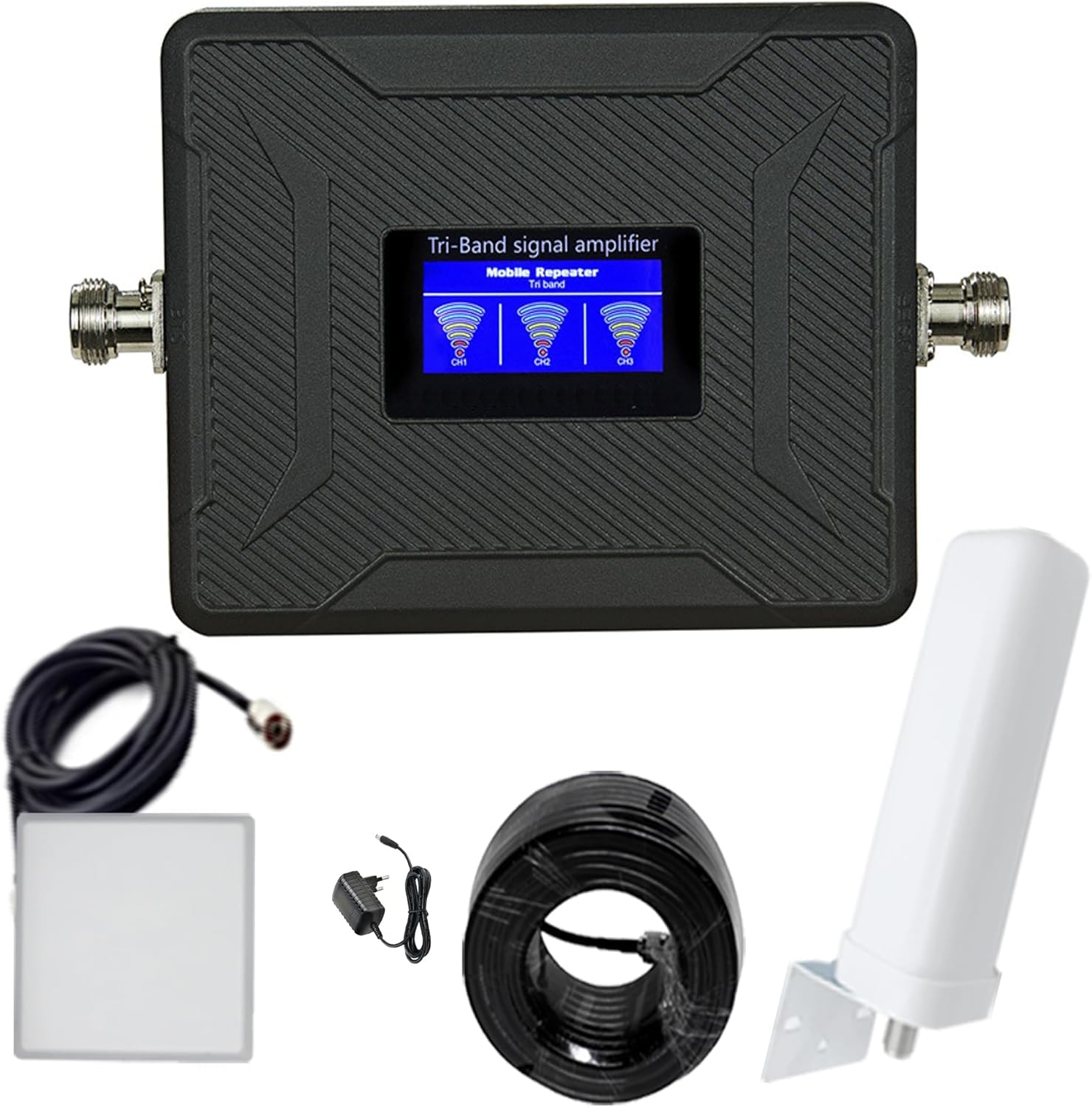 Amplificatore Segnale Cellulare 4G 3G 2G GSM LTE WCDMA