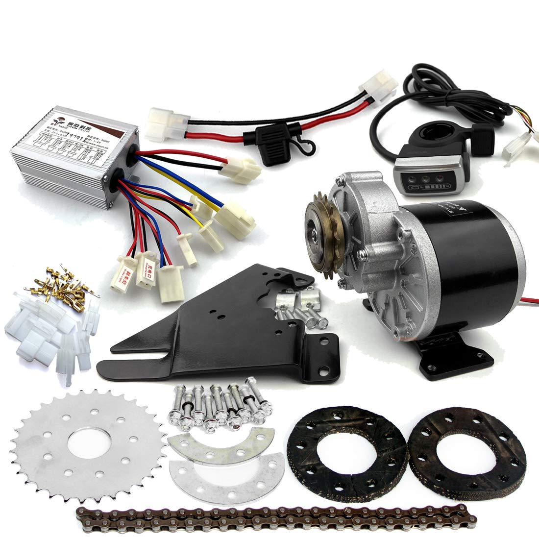 L-faster 350W Kit Motore Elettrico per Bicicletta