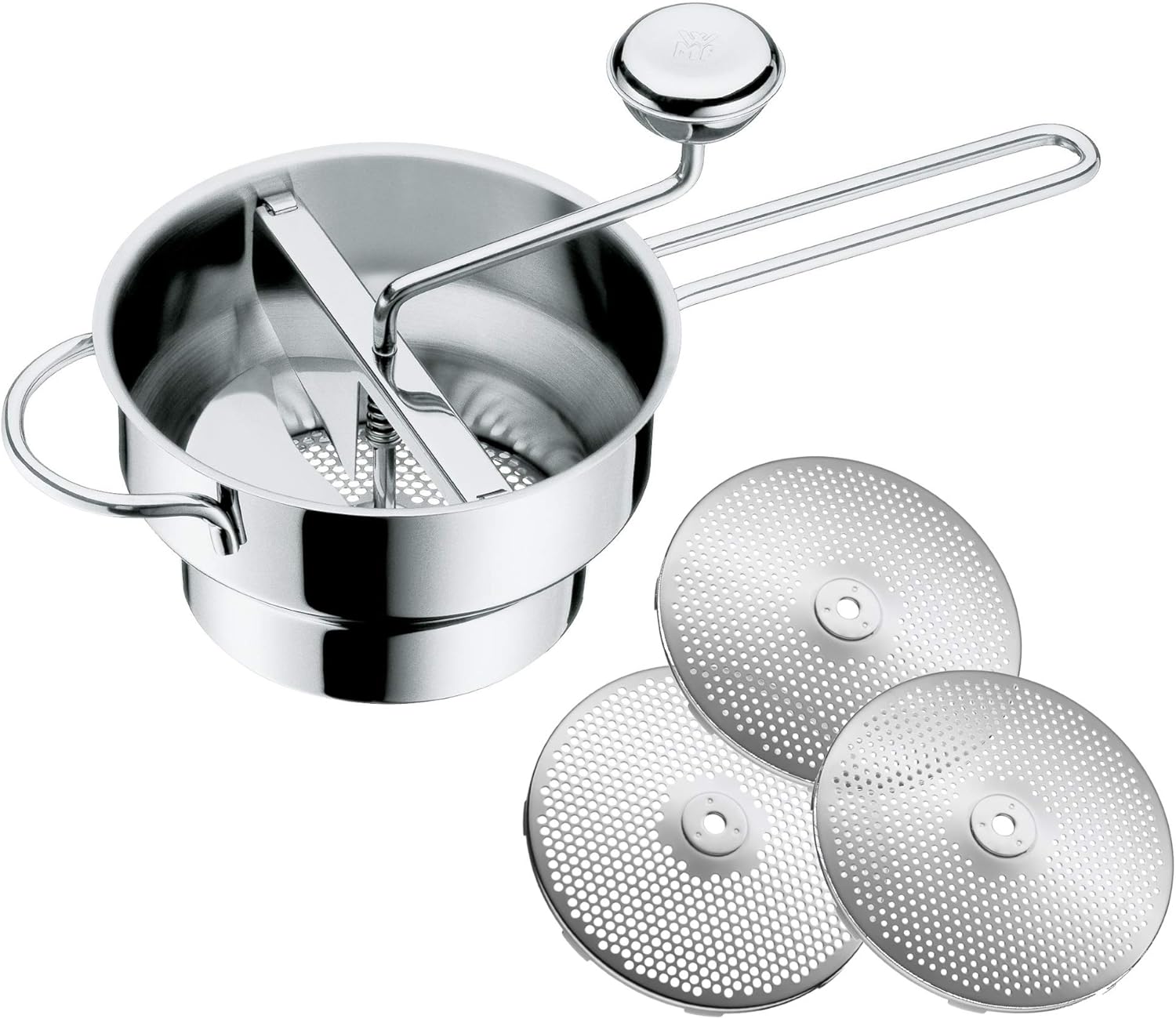 WMF Gourmet Passaverdure, Acciaio Inossidabile, 41 x 23.5 x 12.7 cm