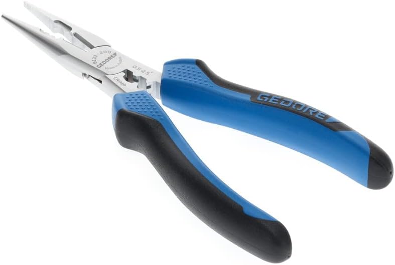 Alicate de múltiple acción 200 mm mango 2C - immagine 2