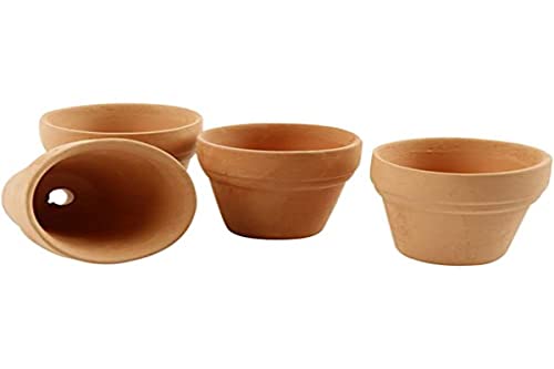 Creativ Vaso per fiori, diametro 3,4 cm, 48 pezzi