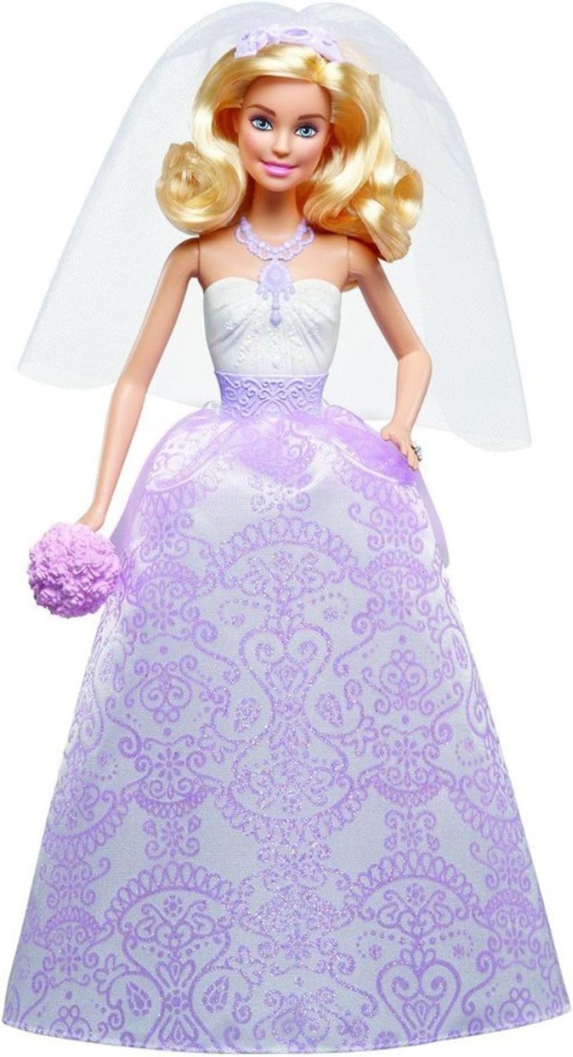 Barbie Conjunto de Boda con Muñecos Novios Ken - immagine 2