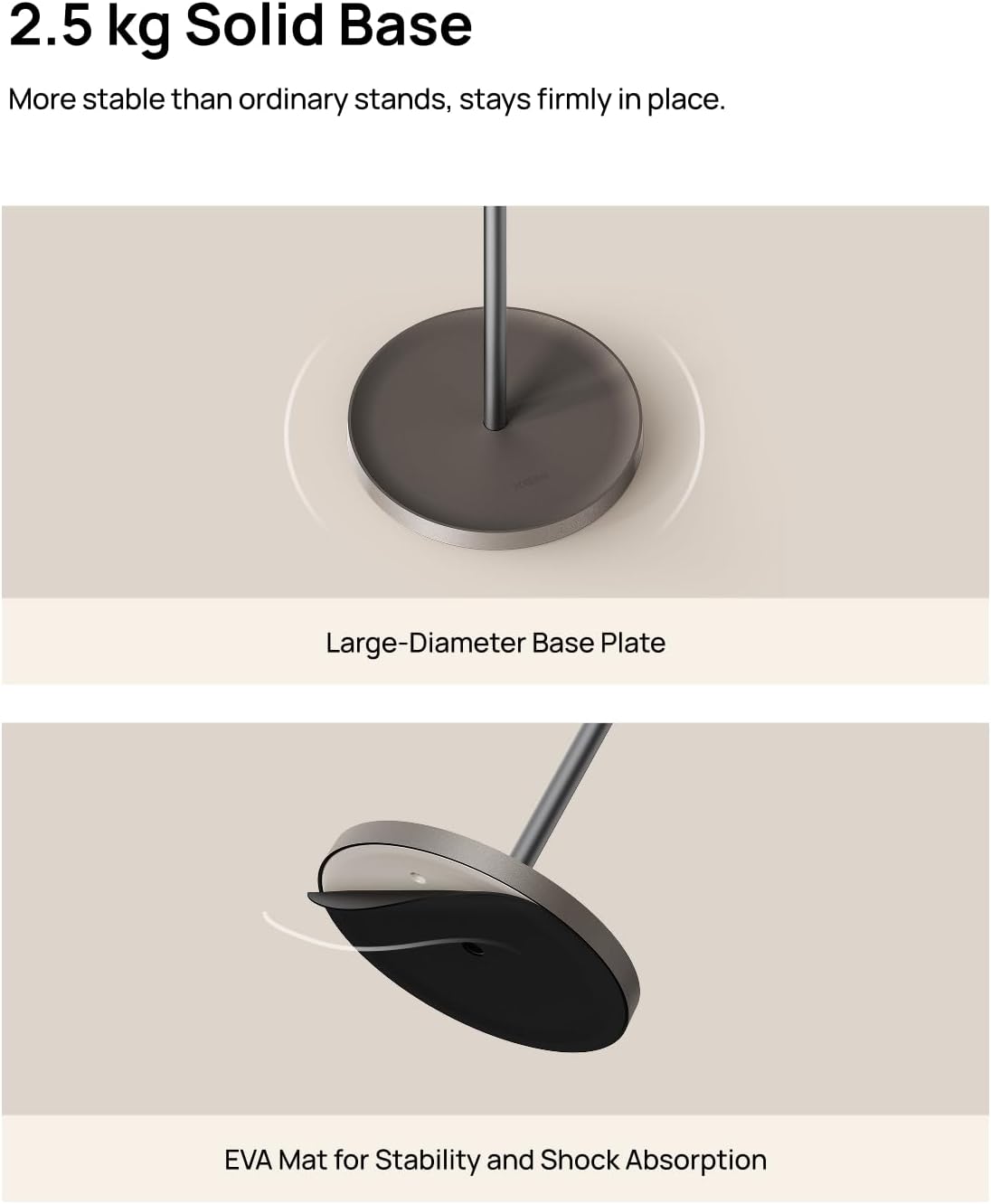 XGIMI Floor Stand (Elephant Grey) - immagine 5