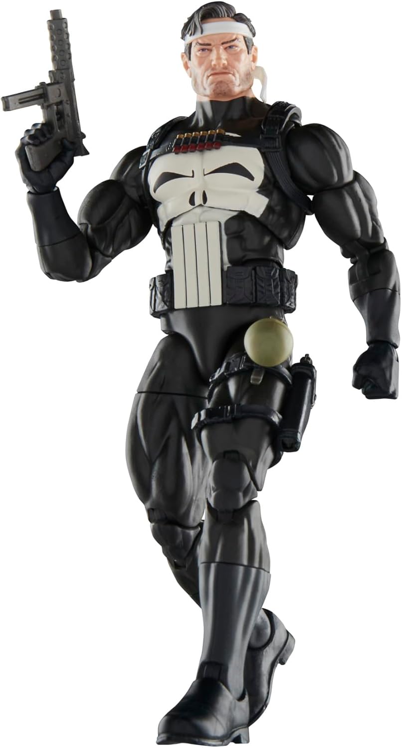 Marvel Legends Series Punisher e Bushwacker - Action Figure 15,2cm - immagine 3