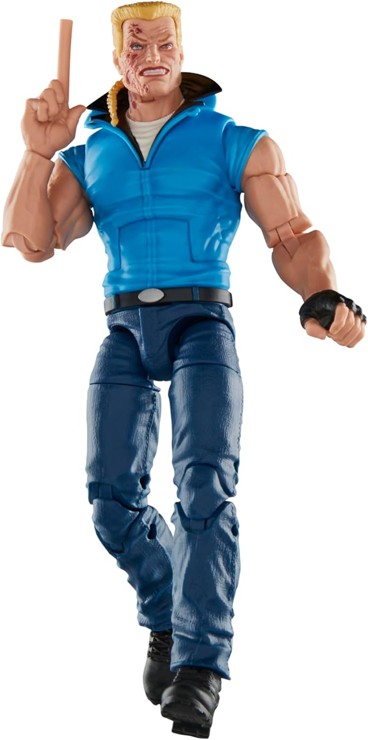 Marvel Legends Series Punisher e Bushwacker - Action Figure 15,2cm - immagine 4