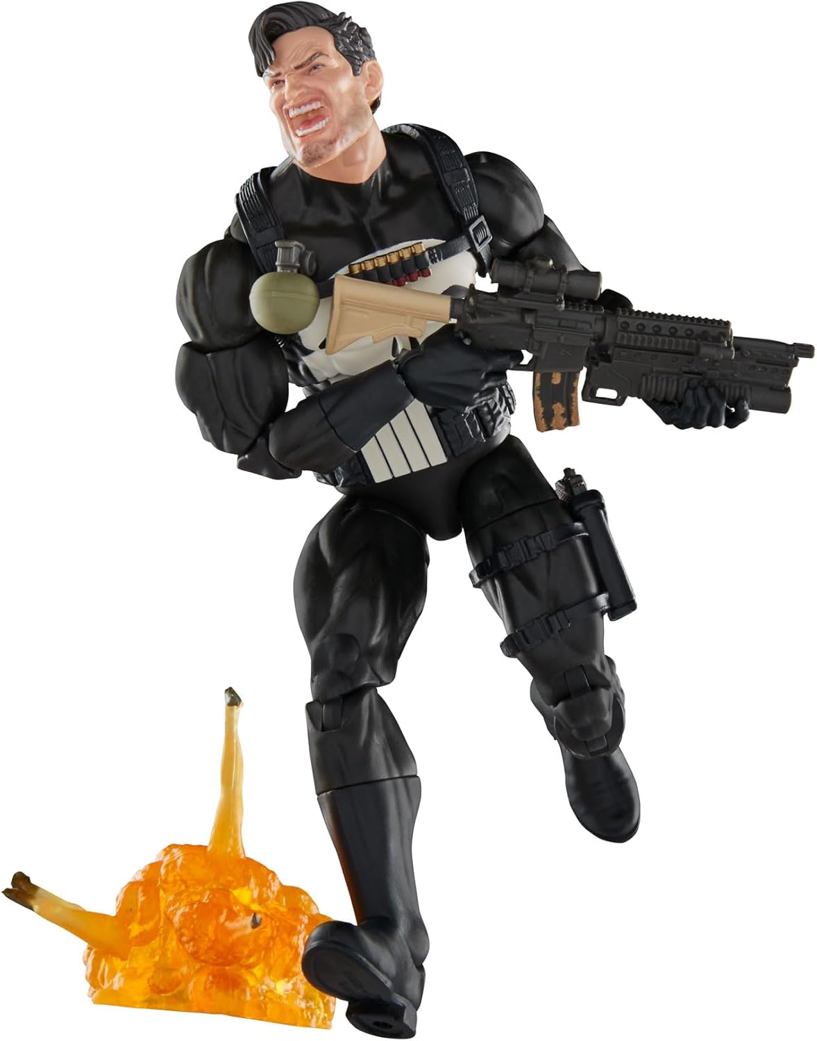 Marvel Legends Series Punisher e Bushwacker - Action Figure 15,2cm - immagine 5