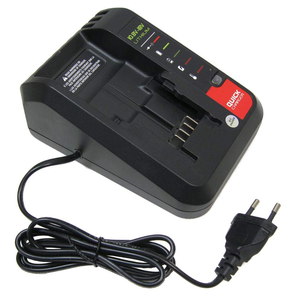 Multivolt Caricatore Rapido Ioni di Litio 10.8V-18V