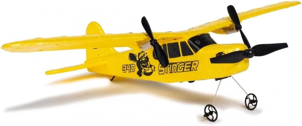 CARSON 500505029 Stinger 340 2.4G - Aereo RC Giallo - immagine 3