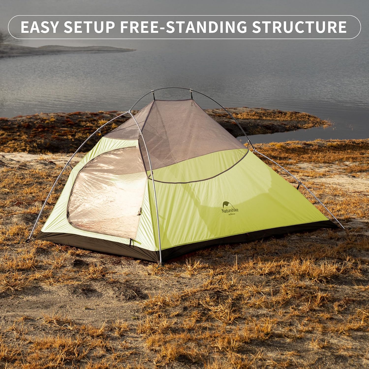 Naturehike Nh2499, Tenda Unisex - immagine 7