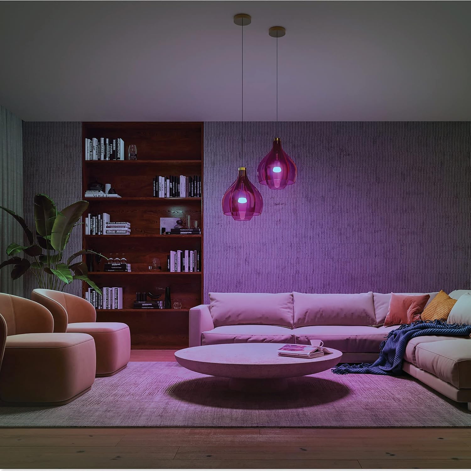Kit de démarrage 3 ampoules connectées Philips Hue White et Color E27 - immagine 6