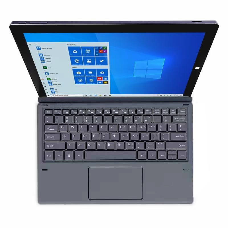 Tablet Windows 10 11,6" 2 in 1 con Tastiera Rimovibile