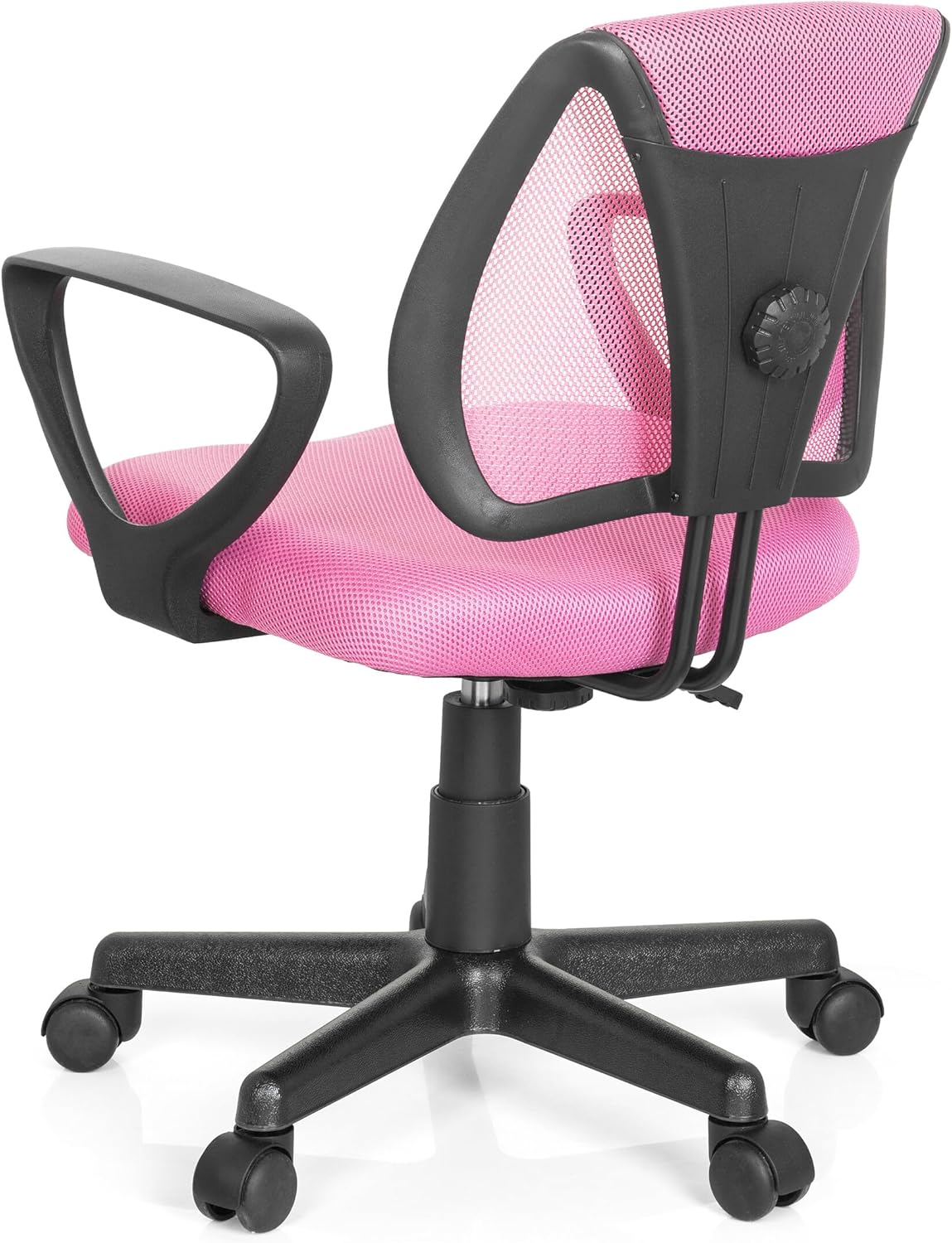 Hjh Office Sedia Girevole Bambini KIDDY CD Tessuto Rosa - immagine 7