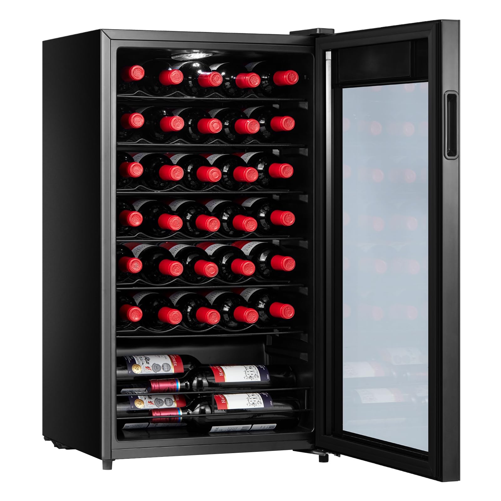 Midea Cantinetta Vino MDRW150FGG22 - 34 Bottiglie