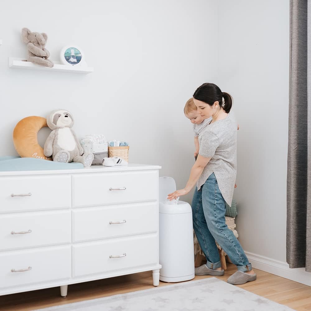 Angelcare Pattumiera a Strati con 3 Ricariche - immagine 11