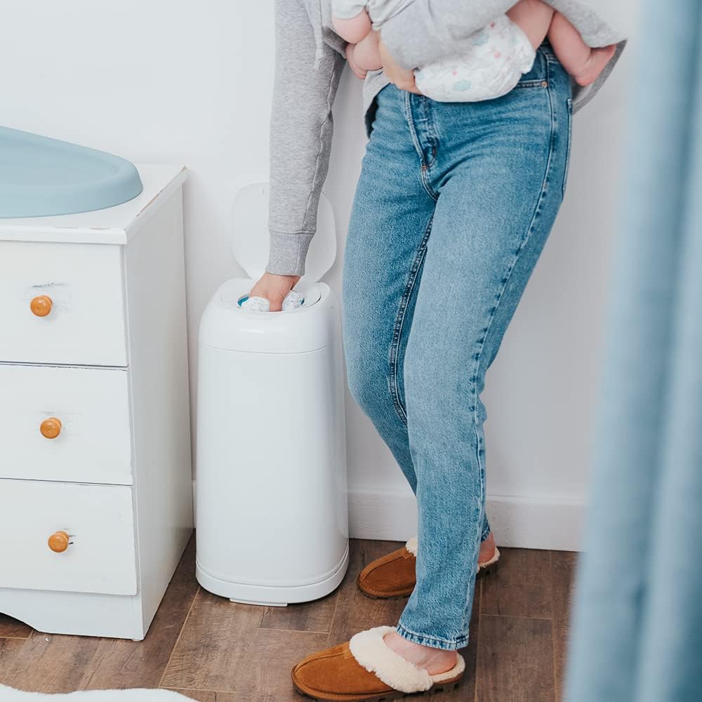 Angelcare Pattumiera a Strati con 3 Ricariche - immagine 13