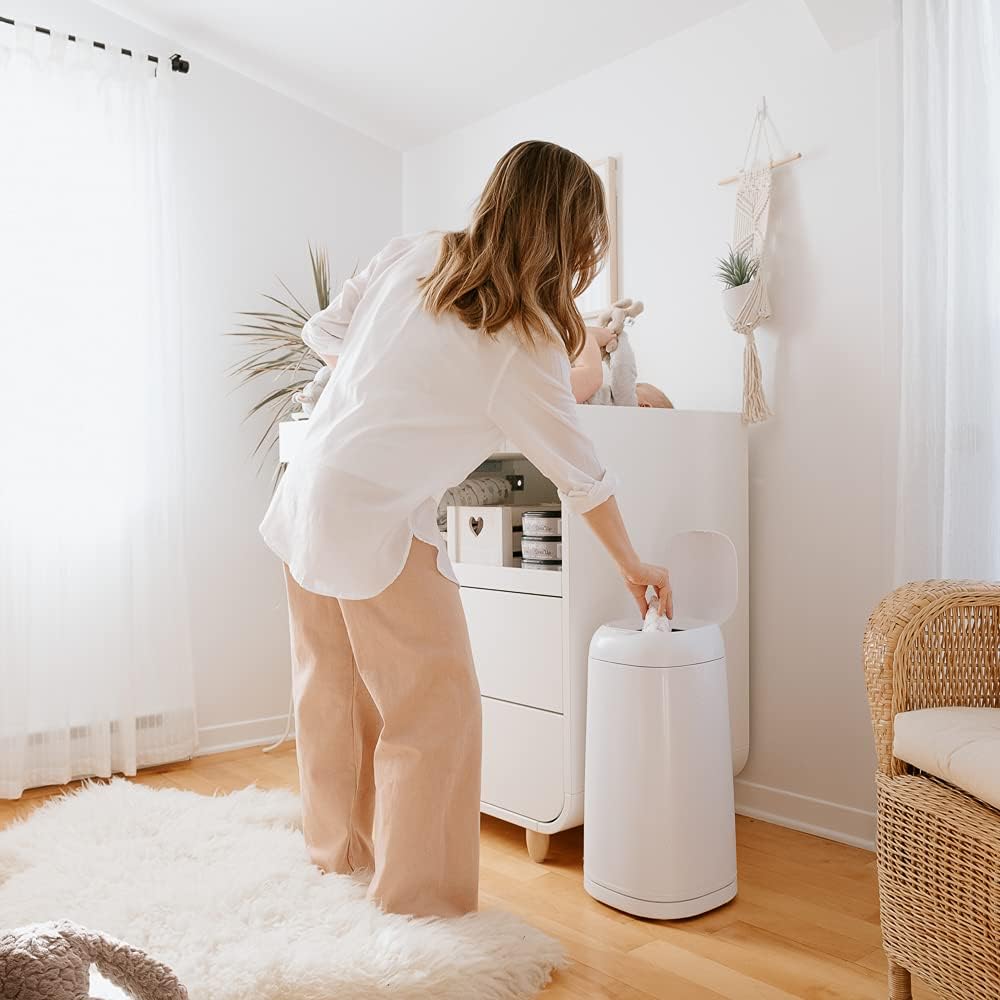 Angelcare Pattumiera a Strati con 3 Ricariche - immagine 4