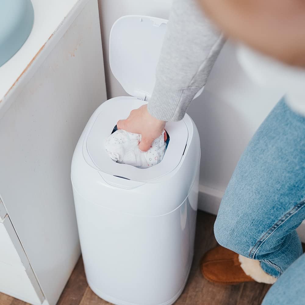 Angelcare Pattumiera a Strati con 3 Ricariche - immagine 5