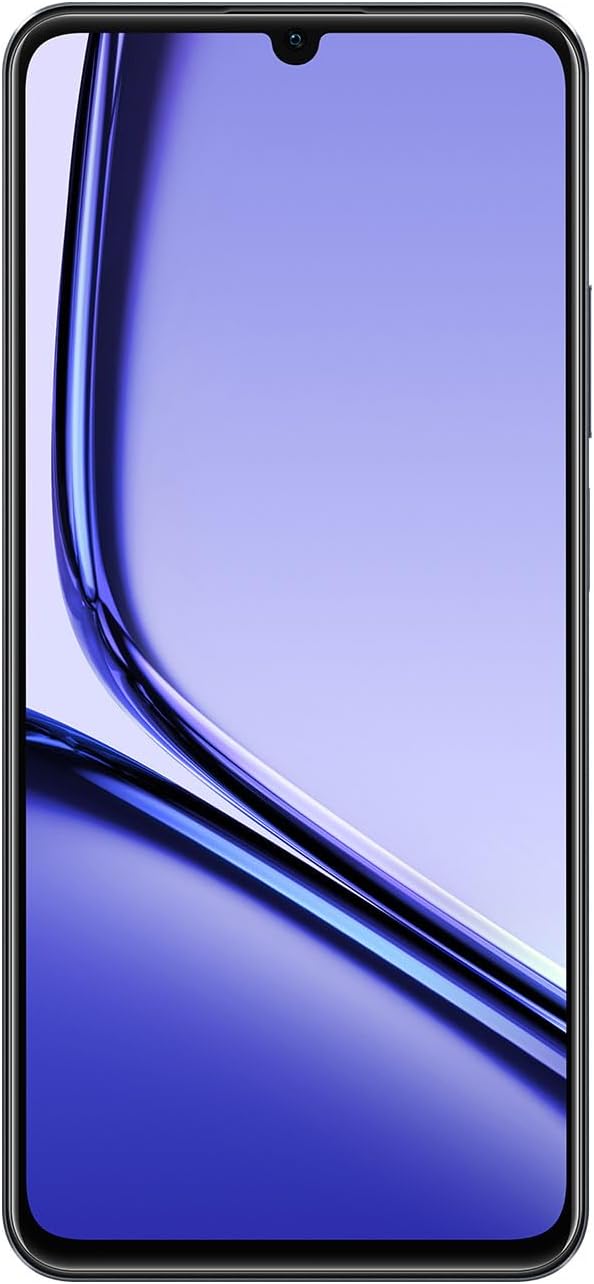 Realme Note 50 Smartphone 4+128GB, Display 90 Hz, Black - immagine 2