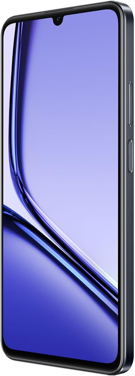 Realme Note 50 Smartphone 4+128GB, Display 90 Hz, Black - immagine 3