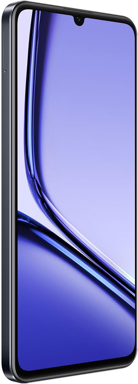 Realme Note 50 Smartphone 4+128GB, Display 90 Hz, Black - immagine 4