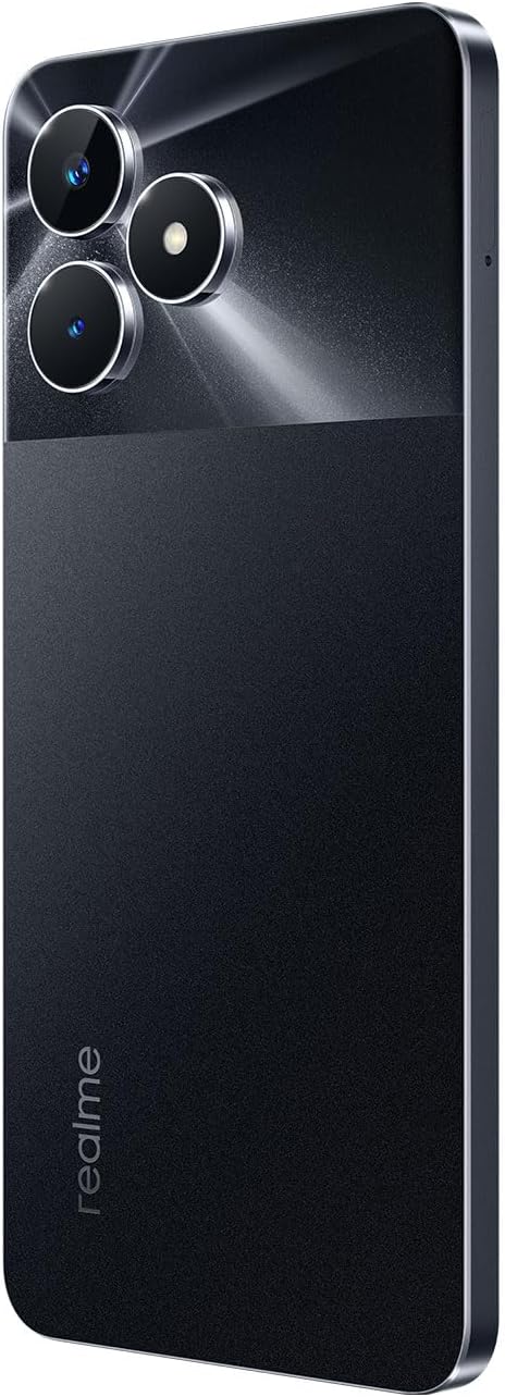Realme Note 50 Smartphone 4+128GB, Display 90 Hz, Black - immagine 6