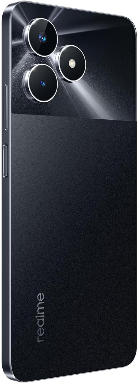 Realme Note 50 Smartphone 4+128GB, Display 90 Hz, Black - immagine 7