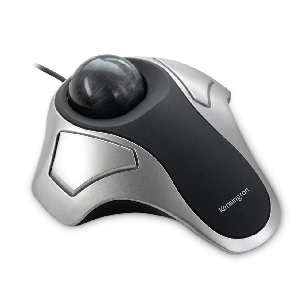 Kensington 64327Eu Trackball Orbit - Mouse Ergonomico Cablato
