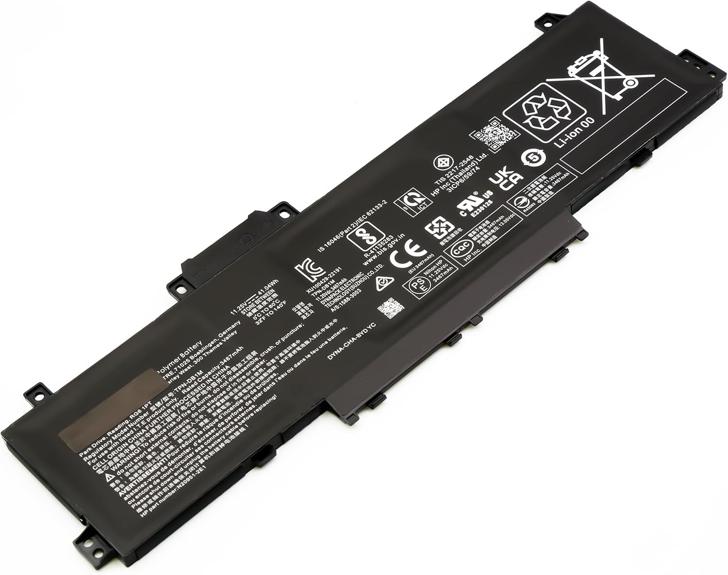 Blesys AE03XL N21969-005 - Batteria per HP - immagine 5