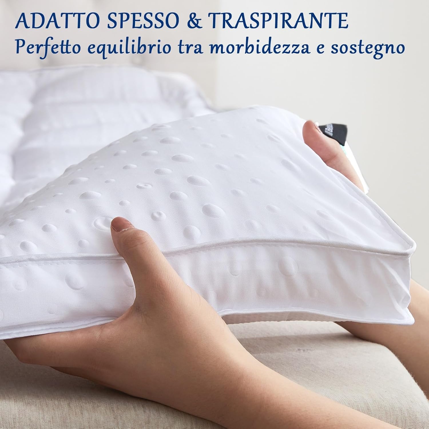 Bedecor Topper Materasso 3D 100x200cm - immagine 4