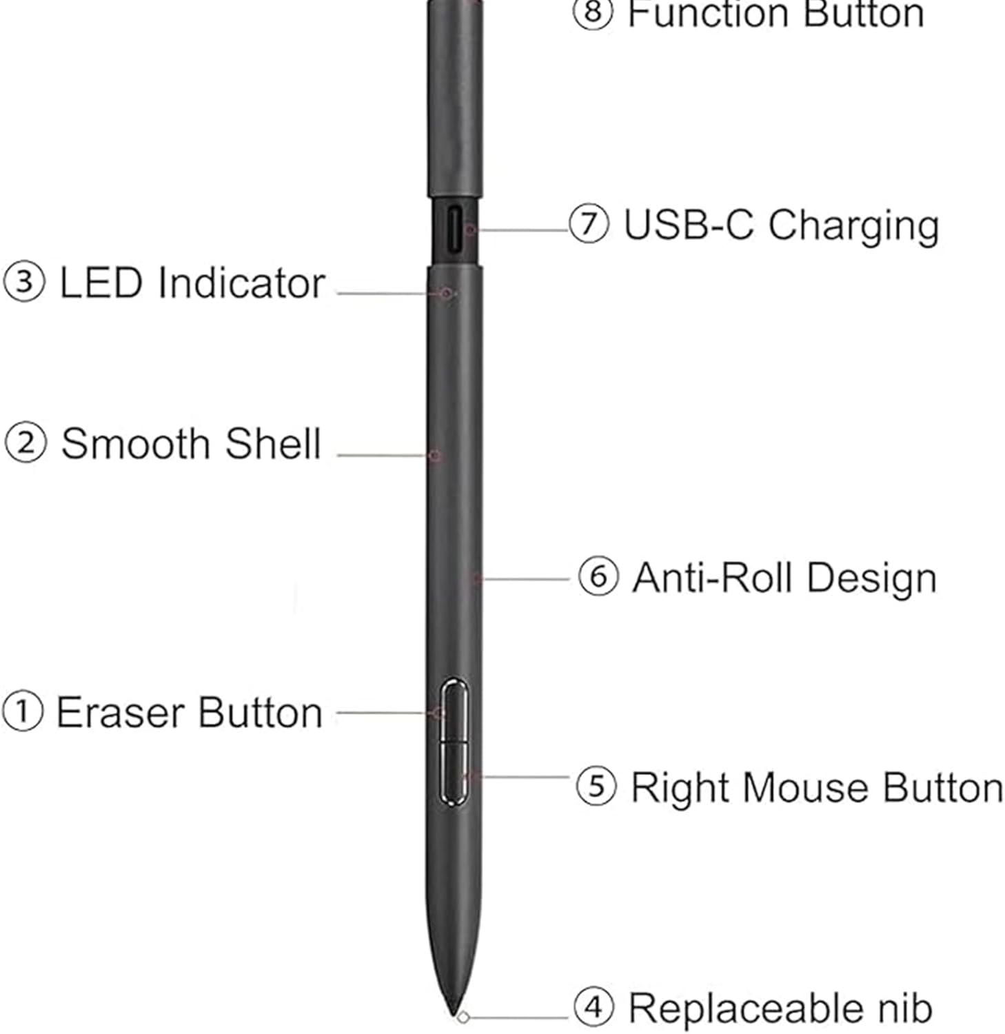 ASUS Pen 2.0 SA203H - Stilo MPP 2.0 - immagine 3